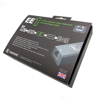 Izolator szumów sieciowych Chord English Electric EE1 - 3