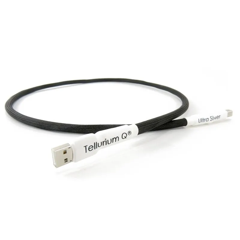Kabel USB Tellurium Q Ultra Silver II USB