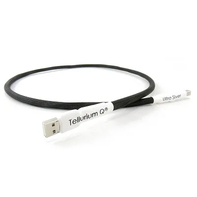 Kabel USB Tellurium Q Ultra Silver II USB