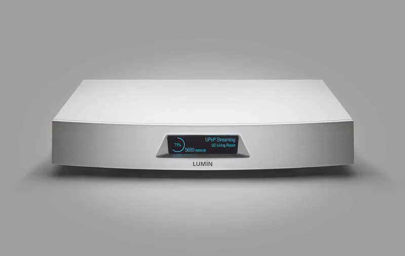 Odtwarzacz sieciowy Lumin L2 (srebrny)