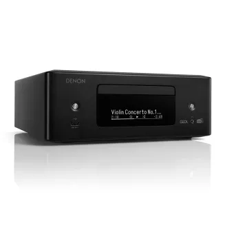 Amplituner Denon RCD-N12 DAB (czarny) - 2