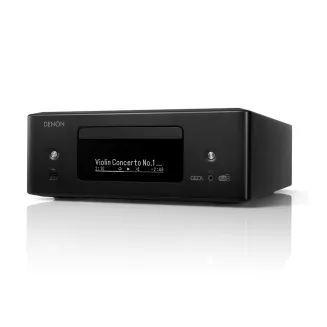 Amplituner Denon RCD-N12 DAB (czarny) - 3