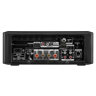 Amplituner Denon RCD-N12 DAB (czarny) - 4