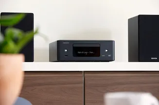 Amplituner Denon RCD-N12 DAB (czarny) - 10