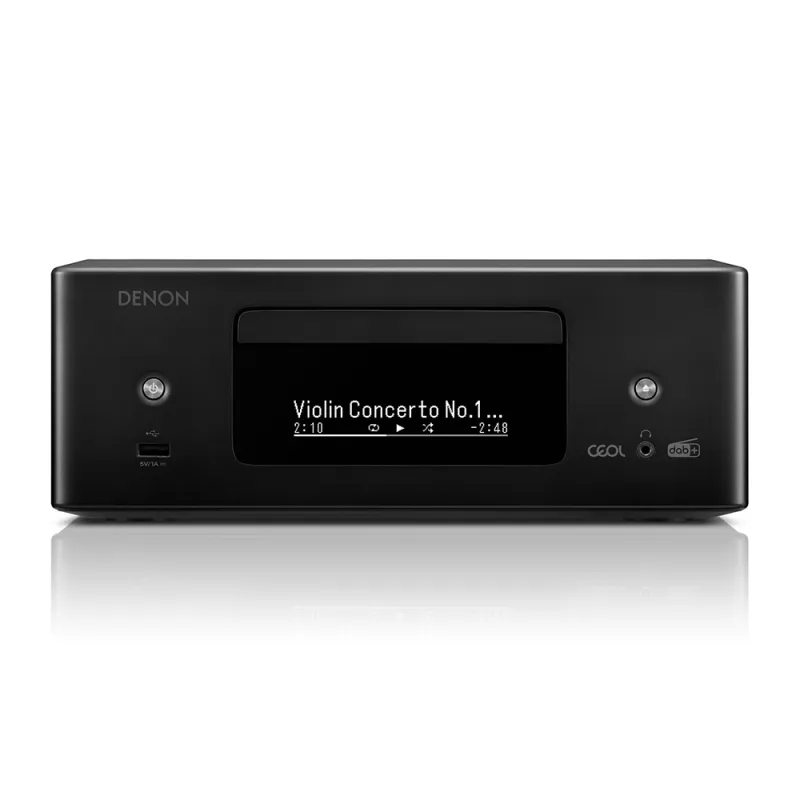 Amplituner Denon RCD-N12 DAB (czarny)