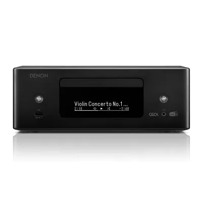 Amplituner Denon RCD-N12 DAB (czarny)