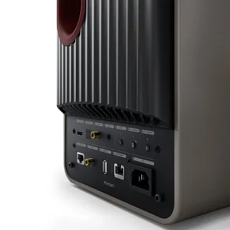 Kolumny podstawkowe KEF LS50 Wireless II (Tytan) - 6