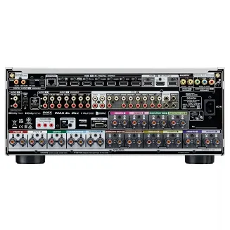 Wzmacniacz kina domowego Denon AVC-A10H (srebrny) - 4