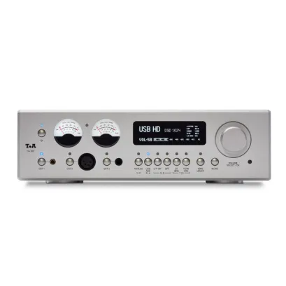 Wzmacniacz słuchawkowy T+A HA 200 (srebrny)