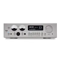 Wzmacniacz słuchawkowy T+A HA 200 (srebrny)