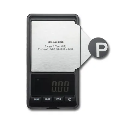 Waga cyfrowa do precyzyjnego ustalenia nacisku Pro-ject Measure It DS