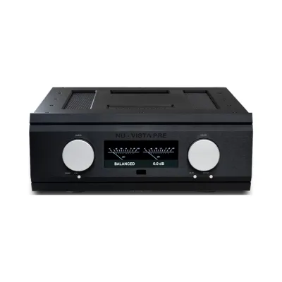 Przedwzmacniacz Musical Fidelity Nu-Vista PRE (czarny)