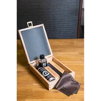Simply Analog zestaw do czyszczenia i pielęgnacji płyt winylowych oraz igły gramofonowej Wood