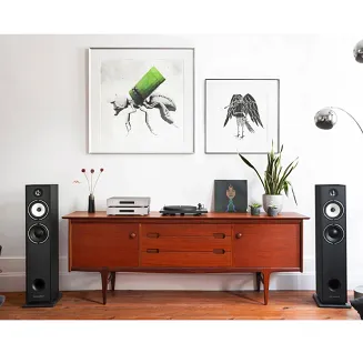 TRIANGLE BOREA BR07 + BR02 + BRC01 ZESTAW 5.0 (czarny) - 2