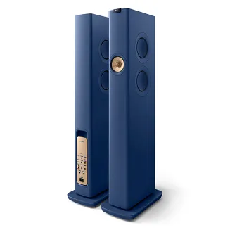 Kolumny podłogowe KEF LS60 Wireless (Royal Blue / Niebieski) - 2