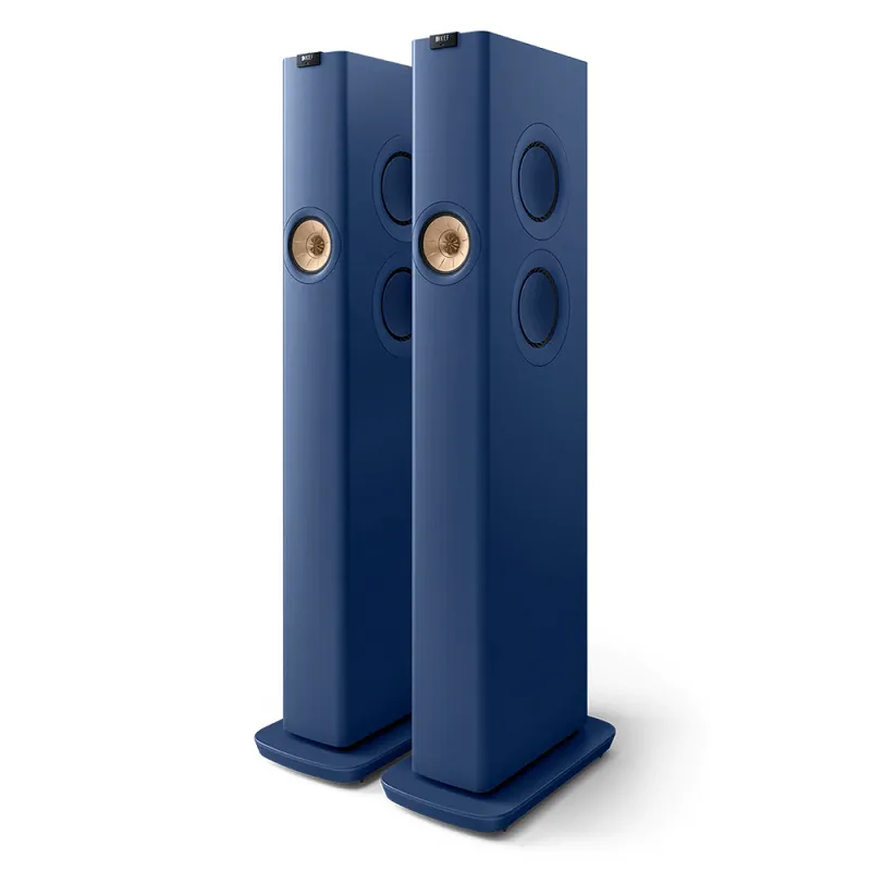 Kolumny podłogowe KEF LS60 Wireless (Royal Blue / Niebieski)