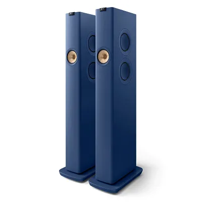 Kolumny podłogowe KEF LS60 Wireless (Royal Blue / Niebieski)