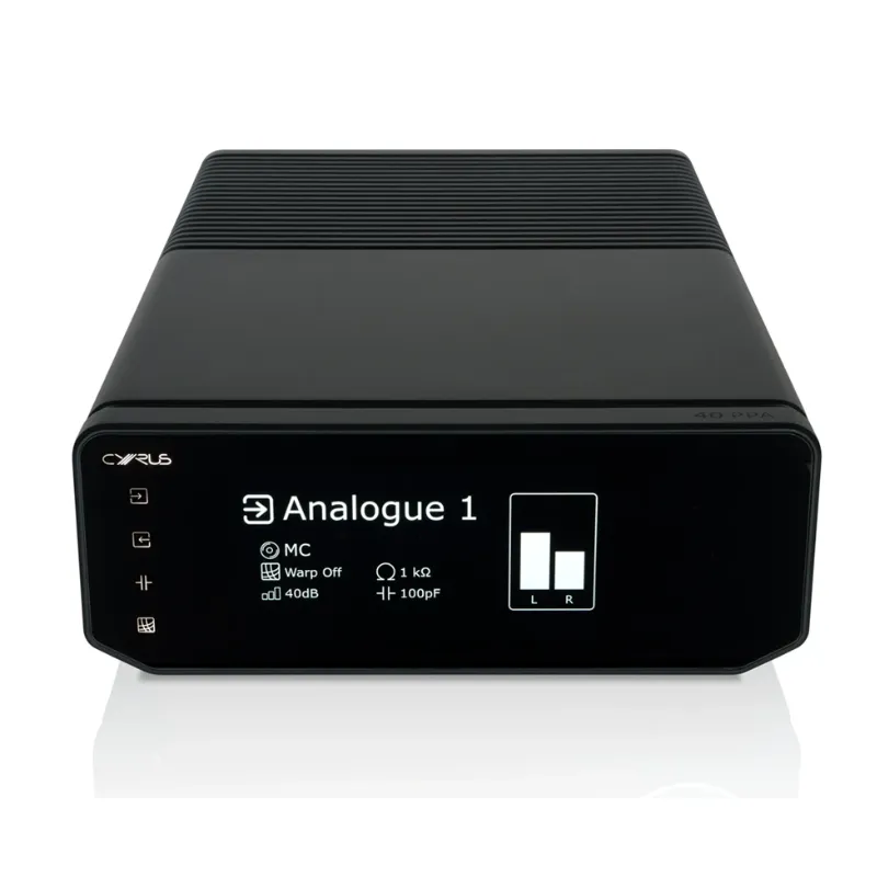 Przedwzmacniacz gramofonowy Cyrus 40 PPA