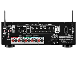 Amplituner kina domowego Denon AVR-S670H (czarny) - 4