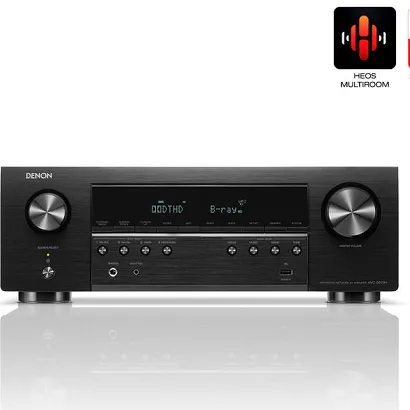 Amplituner kina domowego Denon AVR-S670H (czarny)