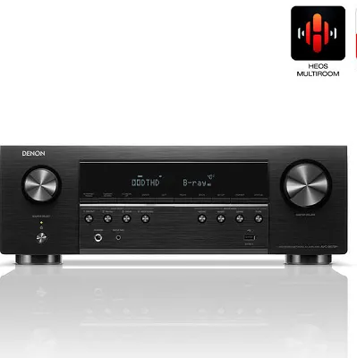 Amplituner kina domowego Denon AVR-S670H (czarny)