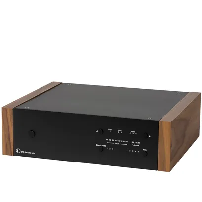 Przetwornik cyfrowo-analogowy Pro-Ject Dac Box DS2 Ultra (czarny eucalyptus)