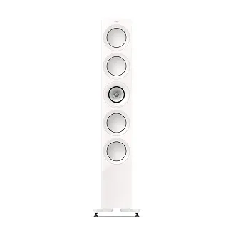 Kolumny podłogowe KEF R11 Meta (white gloss) - 3