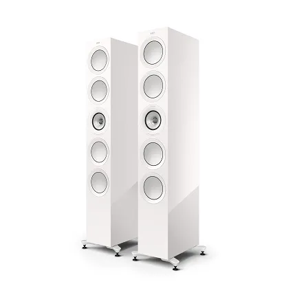 Kolumny podłogowe KEF R11 Meta (white gloss)