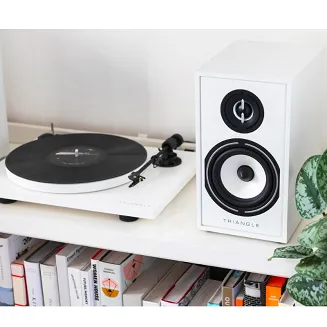 TRIANGLE TALES 340 + BR07 + BR02 + BRC01 ZESTAW 5.1 (biały) - 5