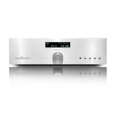 Wzmacniacz zintegrowany  Audionet WATT srebrny – outlet