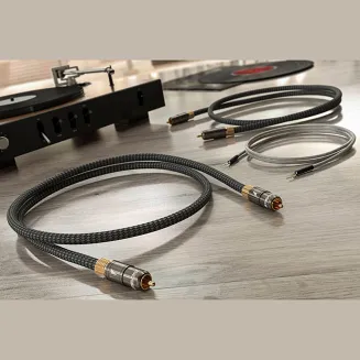 Przewód gramofonowy Ricable Magnus Turntable + przewód uziemiający - 4