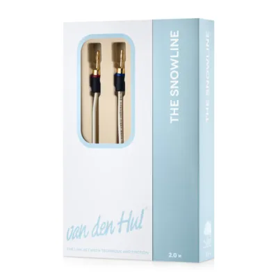 Kabel głośnikowy Van den Hul The Snowline (konfekcja)