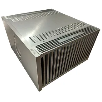 Wzmacniacz stereofoniczny Audio Analogue ABsolute (srebrny) - 4