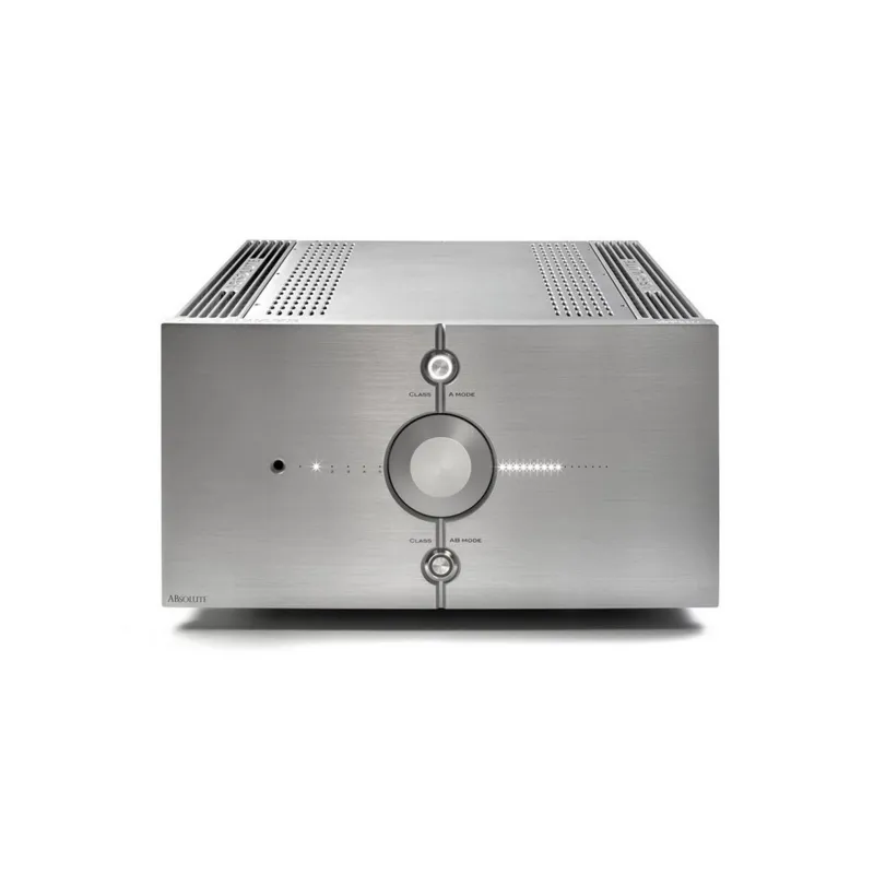 Wzmacniacz stereofoniczny Audio Analogue ABsolute (srebrny)