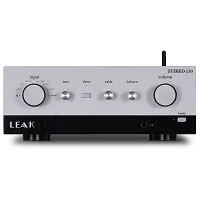 Wzmacniacz zintegrowany LEAK STEREO 130 (srebrny)