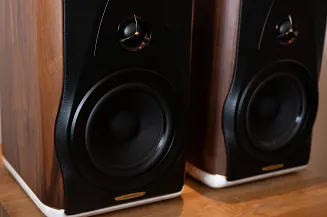 Kolumny podstawkowe Sonus Faber Electa Amator III + stojaki - outlet - 8