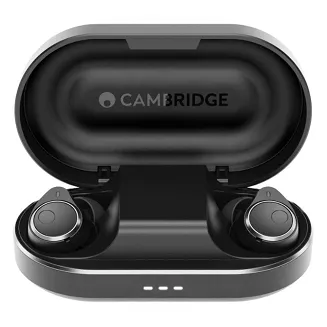 Słuchawki bezprzewodowe dokanałowe Cambridge Audio Melomania M100 - outlet - 5