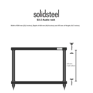 Solidsteel S3-2 (orzech) - 2
