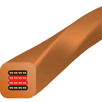 Kabel głośnikowy WireWorld MINI ECLIPSE 8 (MES) - 3