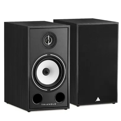 Kolumny podstawkowe TRIANGLE BOREA BR03 (czarny)