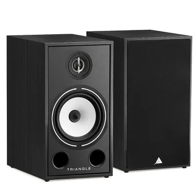 Kolumny podstawkowe TRIANGLE BOREA BR03 (czarny)