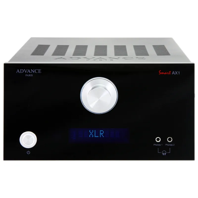 Wzmacniacz zintegrowany Advance Acoustic AX1 Smart Line (czarny)
