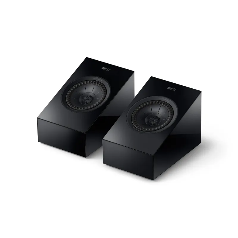 Głośniki atmos KEF R8 Meta (black gloss)