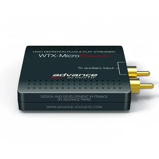 Odtwarzacz sieciowy Advance Acoustic WTX-Microstream - 2