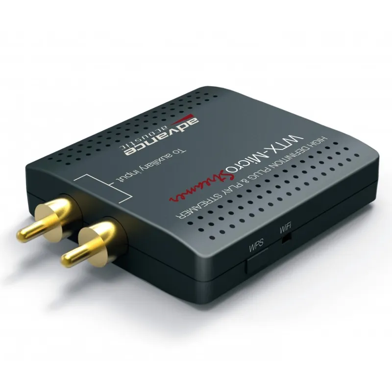 Odtwarzacz sieciowy Advance Acoustic WTX-Microstream