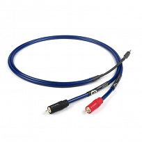 Chord Clearway 3.5mm - 2RCA 1m