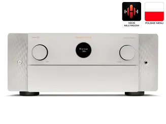 Amplituner kina domowego Marantz Cinema 40 (Srebrny) - 2