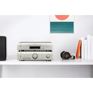 Odtwarzacz CD Denon DCD-600NE (srebrny) - 4