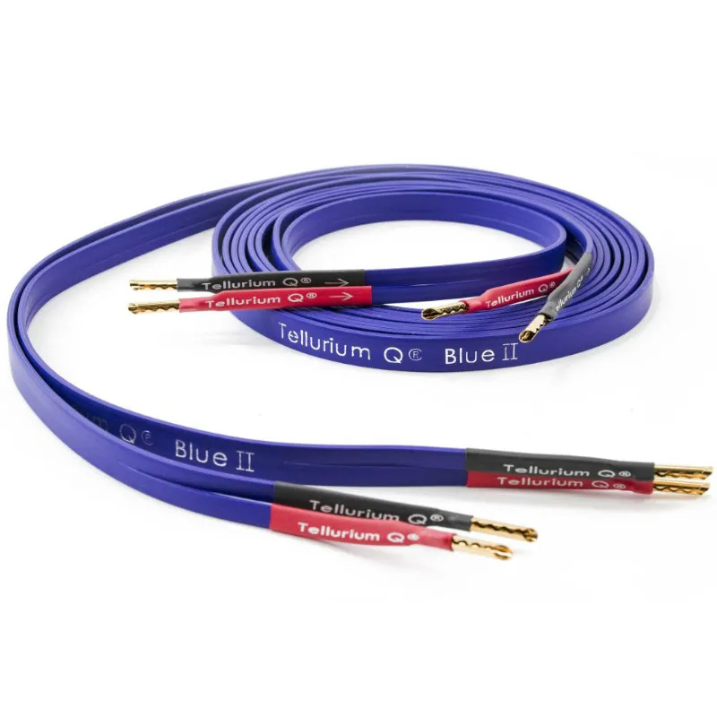 Kabel gramofonowy Tellurium Q Blue Speaker II (1m)