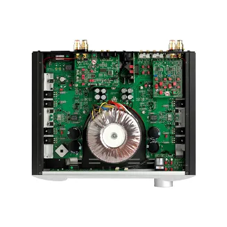 Wzmacniacz zintegrowany Moon 340i D3PX (czarny) - 2